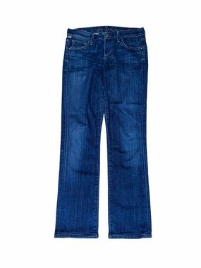 Citizens of Humanity Slim/Straight Leg Jeans Sz 26 **see note about alterations